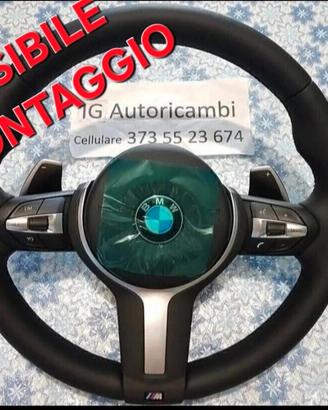 VOLANTE M SPORT BMW serie 5 F10 /11 Serie 6 F06/12