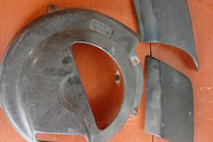 copri ventola PROMA e presa aria VESPA 50 -125