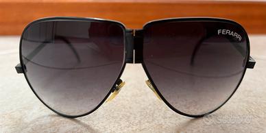 Occhiali vintage “ Ferrari Aviator “ pieghevoli
