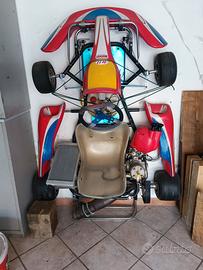 kart 125 Technokart monomarcia telaio 32