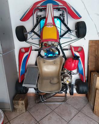 kart 125 Technokart monomarcia telaio 32