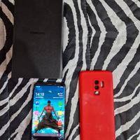 Samsung galaxy s9 plus 64gb+128 gb micro sd