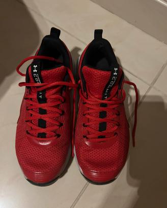 Under Armour UA Charged Commit TR 3- scarpa uomo