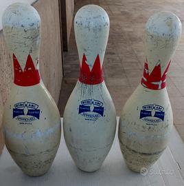 Birilli originali dagli usa brunswick , usati