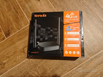 Tenda 4G LTE N300 WIFI ROUTER