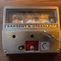 Temporizzatore Caveau •Sargent And Greenleaf•