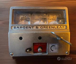 Temporizzatore Caveau •Sargent And Greenleaf•