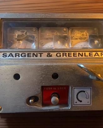 Temporizzatore Caveau •Sargent And Greenleaf•