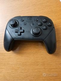 pro controller Nintendo switch originale  garanzia