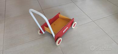 BRIO - Carrettino primi passi