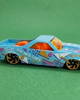 Hot Wheels '80 EL CAMINO HW ART CARS 2021 - 1/64