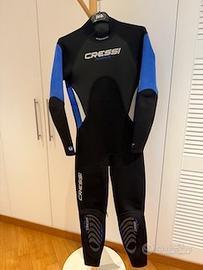 CRESSI MOREA MUTA NEOPRENE UOMO  3 mm