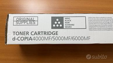 Toner nero originale per Olivetti d-COPIA