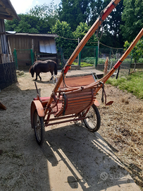 Calesse pony/mezzo cavallo