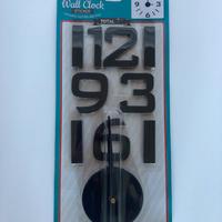 Orologio da parete adesivo wall clock sticker