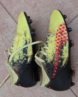 Scarpe calcio Puma taglia 35