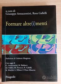 Libro Pedagogia Formare Altrimenti