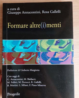 Libro Pedagogia Formare Altrimenti