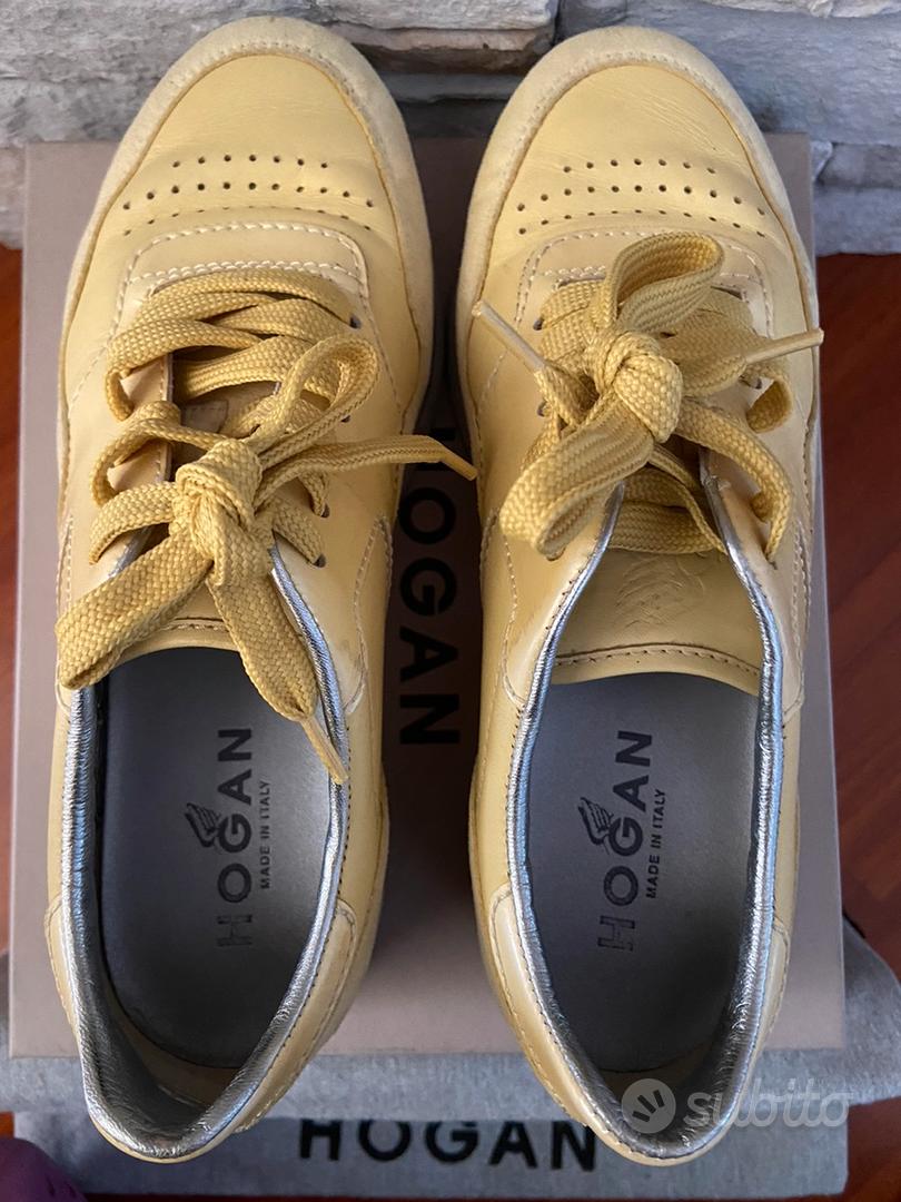 Hogan gialle donna sale