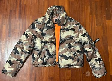 Giacca invernale militare donna