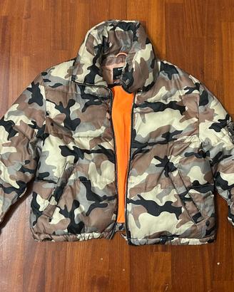 Giacca invernale militare donna