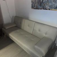 Divano 3 posti Beige moderno