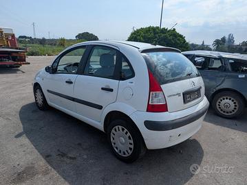 CITROEN C3 1 FC, FN 1.4 HDI 68CV 02-09 ricambi