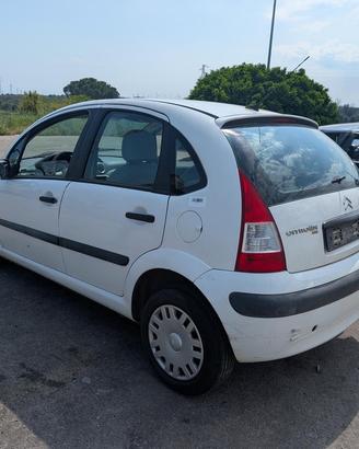 CITROEN C3 1 FC, FN 1.4 HDI 68CV 02-09 ricambi