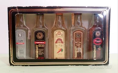 Vodka Nemiroff - Set 5 Bottiglie