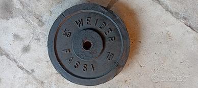 2 Dischi gommati (10 kg)