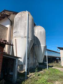 Silos per mangimi animali