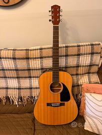 Chitarra acustica Fender CD-60 come nuova