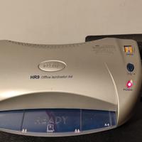 Plastificatrice Leitz HR9 + pellicole A4