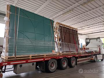 Cancello doppia anta di grandi dimensioni