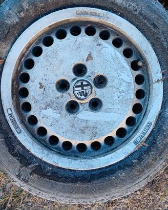 CERCHI ORIGINALI ALFA ROMEO 75 3.0 V6 PZ.2