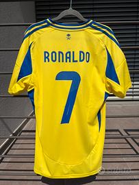 maglia home 24/25 Al Nassr CR7 taglia M