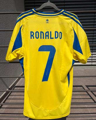 maglia home 24/25 Al Nassr CR7 taglia M