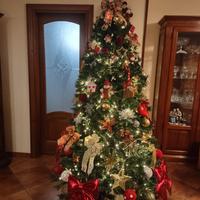 Albero di Natale 210 cm