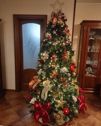 Albero di Natale 210 cm