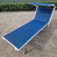 Lettino prendisole spiaggia mare campeggio