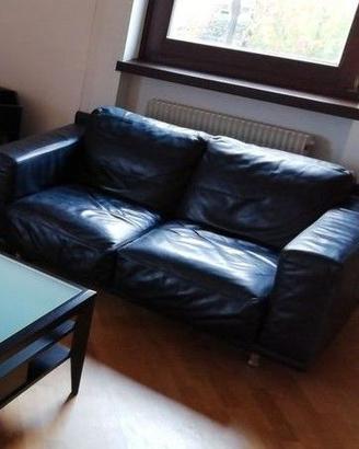 Divano in pelle - 2 posti - made in Italy