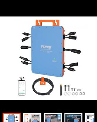 micro inverter Vevor 1200 GT