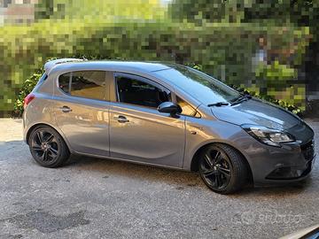 Opel corsa E 1.4 GPL 90cv custom