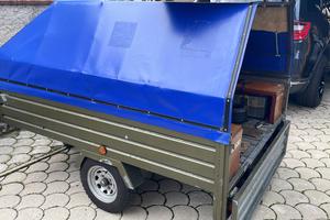 Rimorchio chiuso ( no appendice)