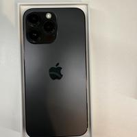 Iphone 14 pro max 256gb nero