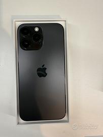 Iphone 14 pro max 256gb nero