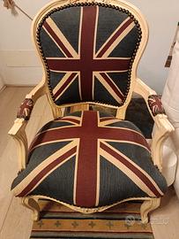 Poltrona stile inglese 