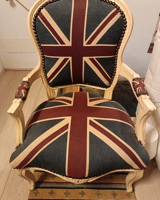 Poltrona stile inglese 