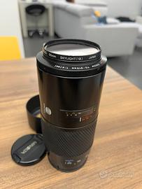 Obbiettivo minolta 70-210 f4  per sony attacco A