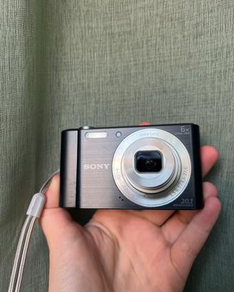 Sony cybershot DSC-W810-Funzionante